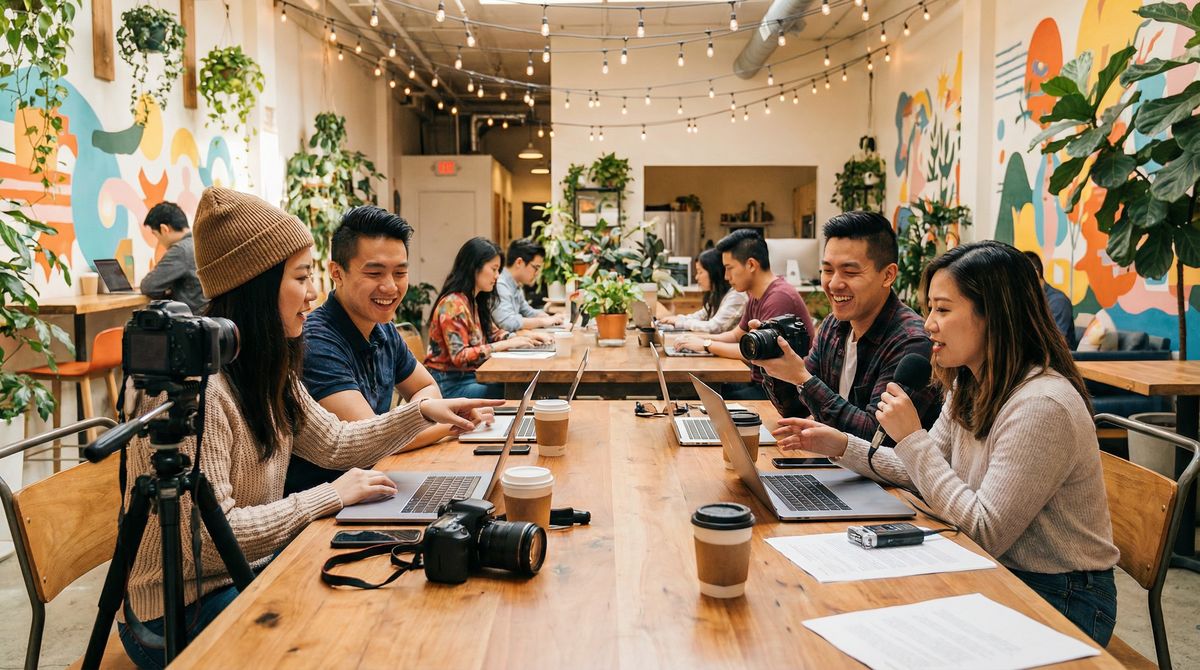 麻豆传媒创作者社区